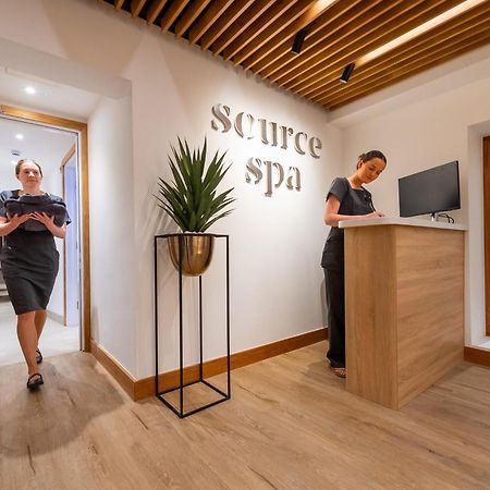 The Victoria Hotel & Source Spa Sidmouth Exterior foto