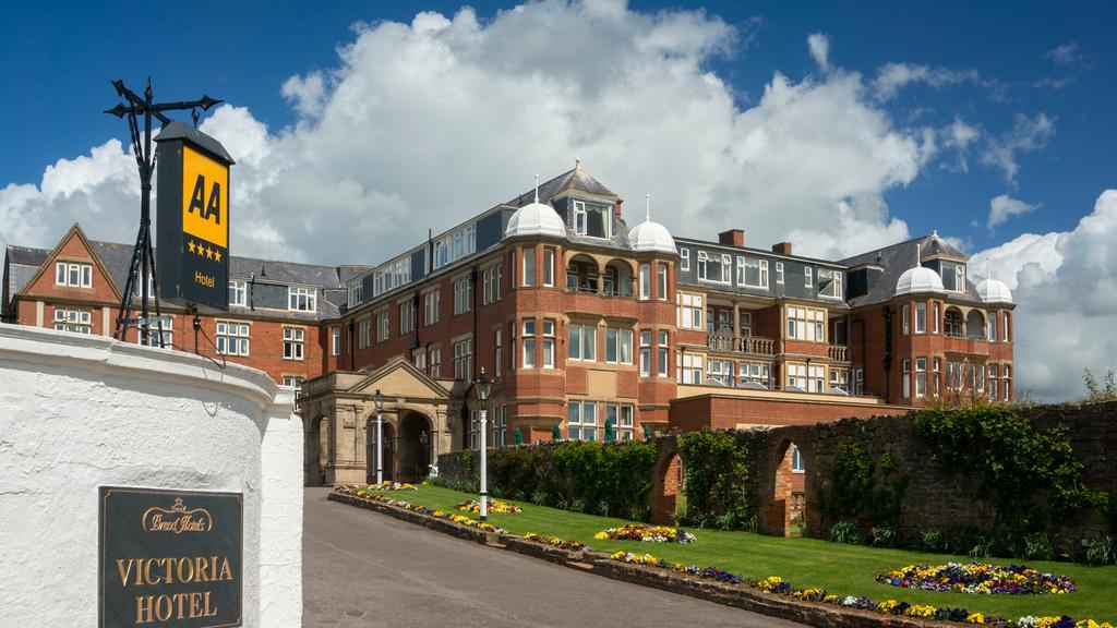 The Victoria Hotel & Source Spa Sidmouth Exterior foto