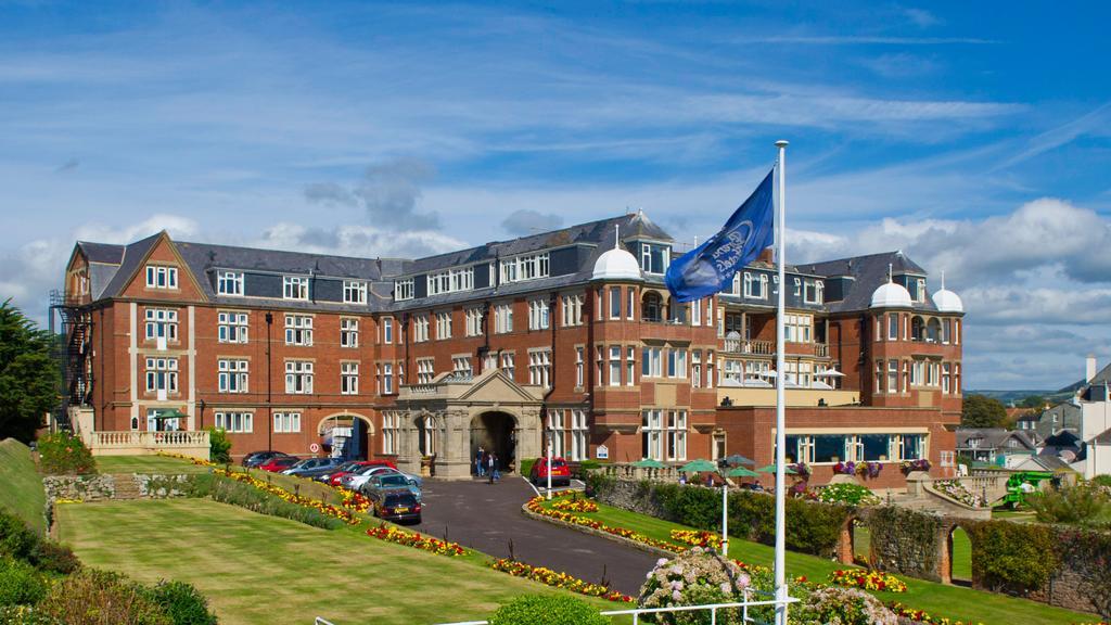 The Victoria Hotel & Source Spa Sidmouth Exterior foto