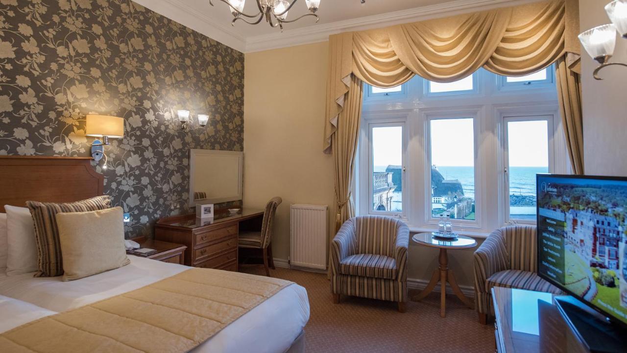 The Victoria Hotel & Source Spa Sidmouth Exterior foto